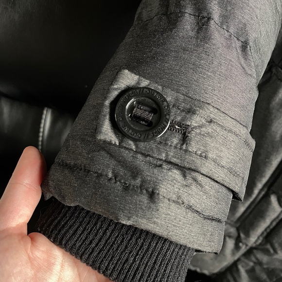 Noize - Gray Winter coat, extra warm - M - Picture 2 of 6